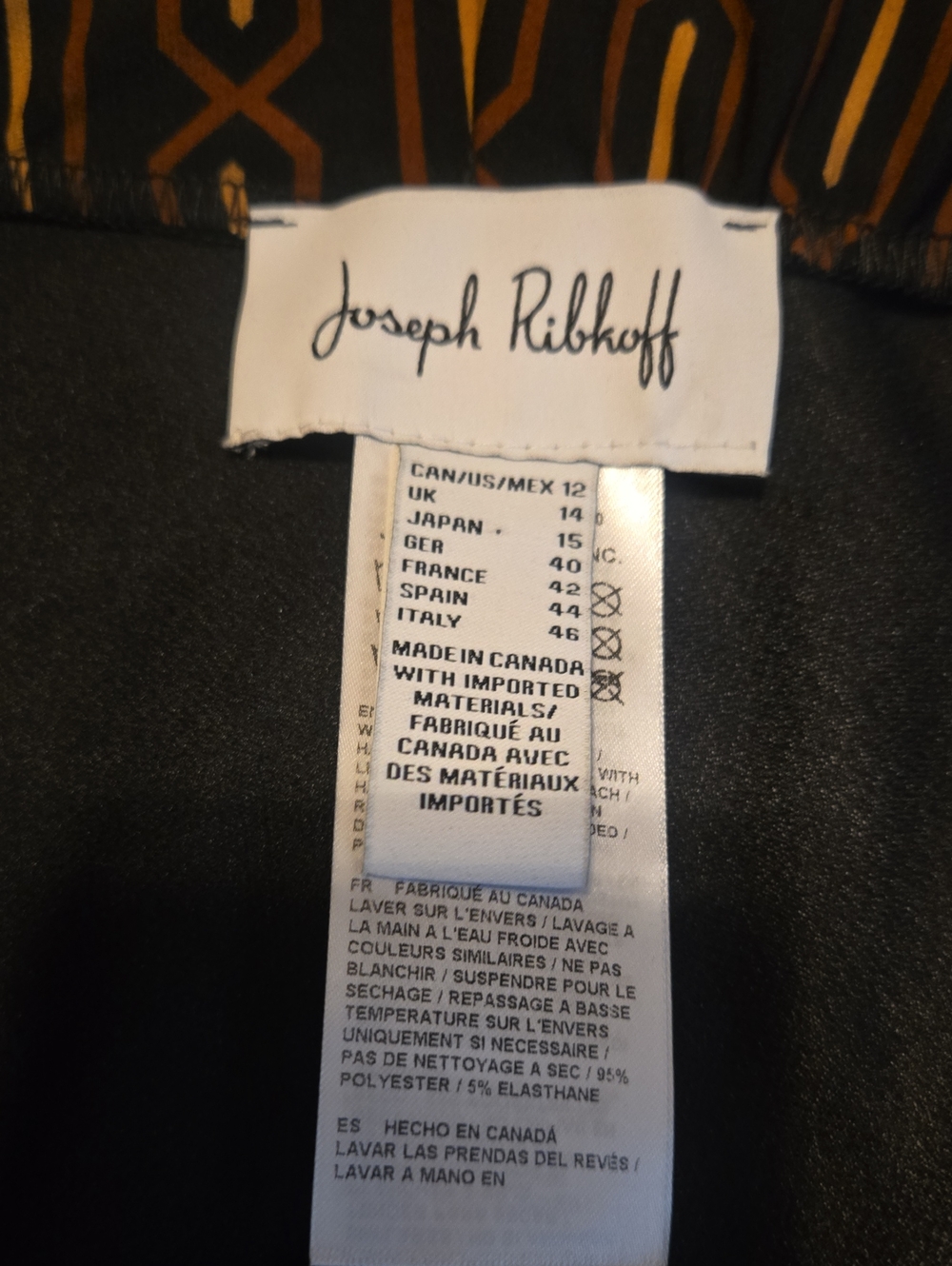 Joseph Ribkoff Pants - Picture 2 of 3